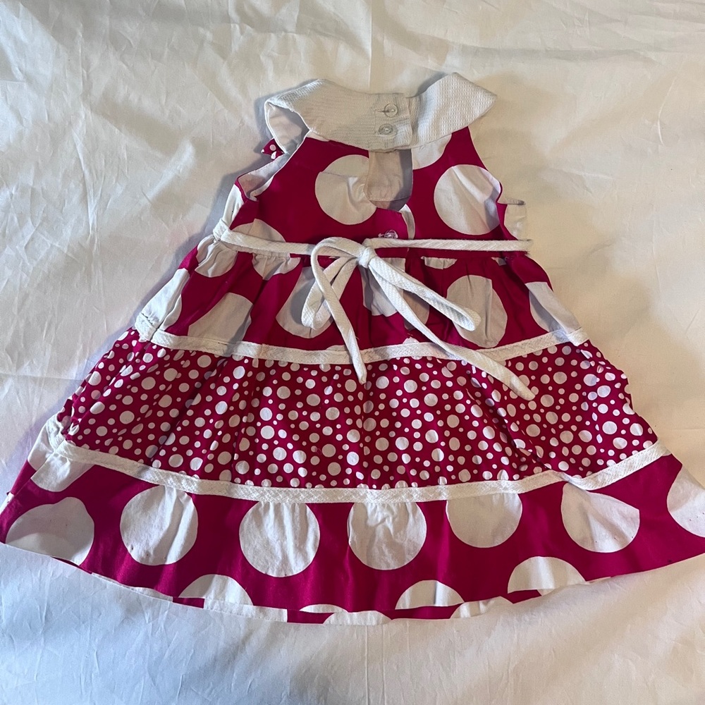 6/9m Pink Dress! - Picture 4 of 6